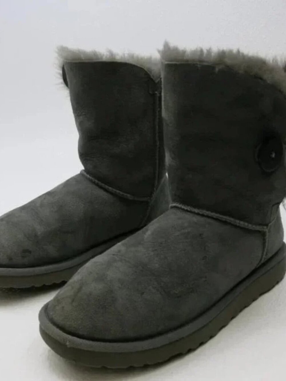 UGG Women's Bailey Button Insulated Winter Boots Shoes Winter Warm Footwear 7